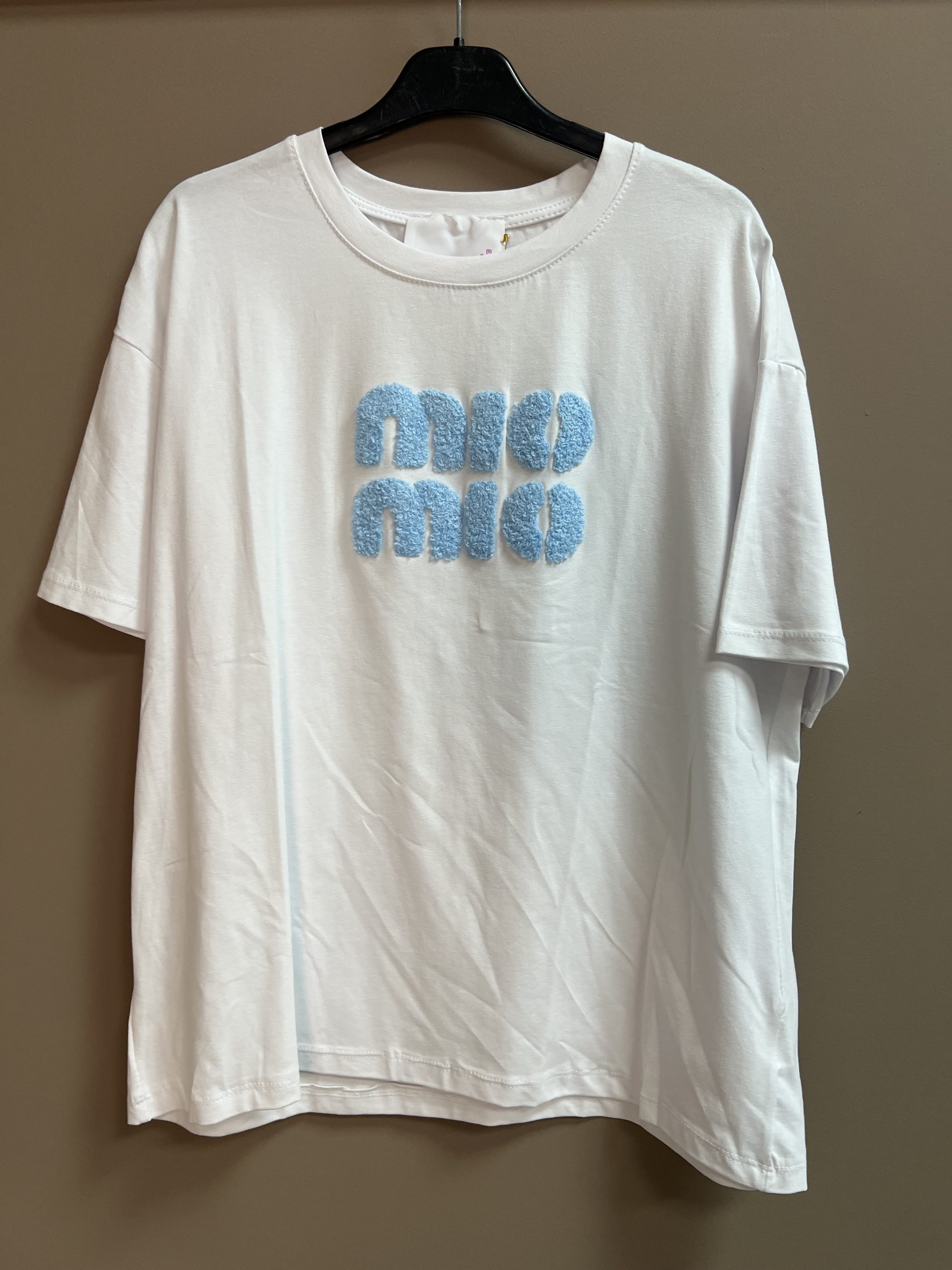 Camiseta MIO MS AZUL - Imagen 2