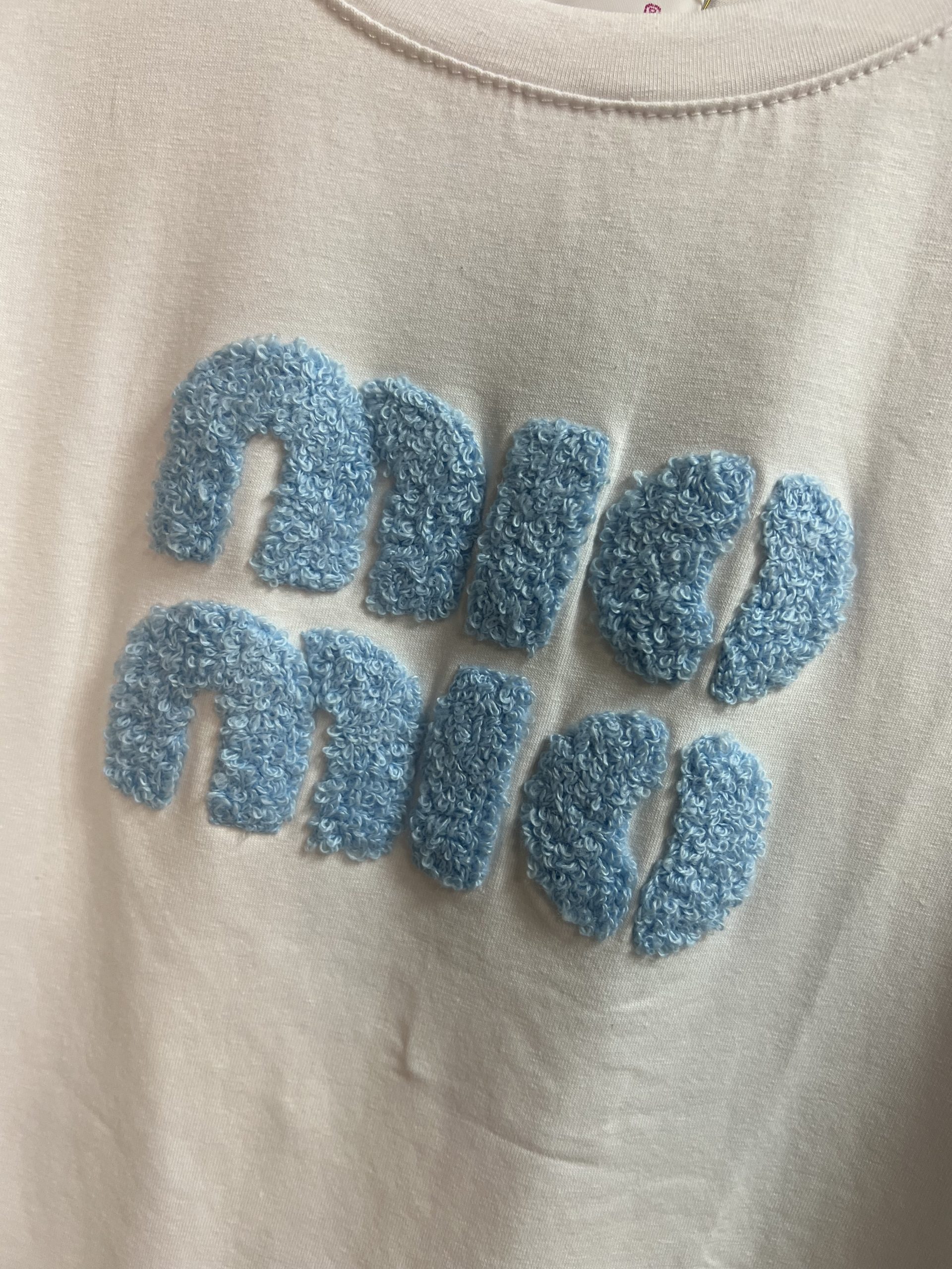 Camiseta MIO MS AZUL - Imagen 3