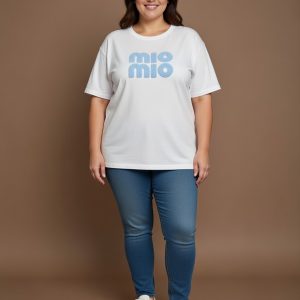 Camiseta MIO MS AZUL