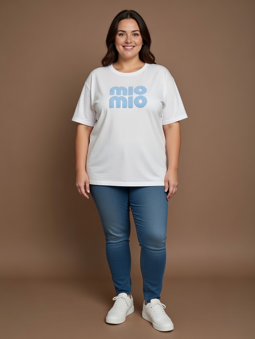 Camiseta MIO MS AZUL